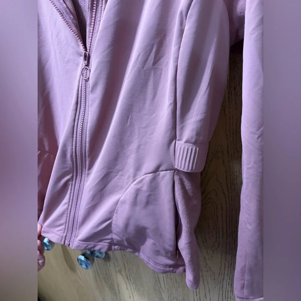 Fabletics Mauve Zip-Up Jacket - Picture 6 of 9